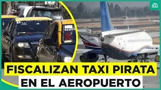 Fiscalización en aeropuerto: Descubren taxímetro adulterado y drogas en el operativo
