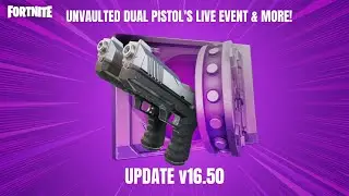 *NEW* FORTNITE FINAL UPDATE! (SEASON 6 v16.50) NEW GIFTING FEATURE (LIVE EVENT) DETAILS & MORE!