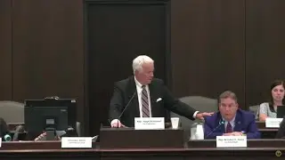 RAW: Protesters interrupt North Carolina Senate redistricting meeting