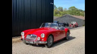 1958 MGA Roadster &ndash; (1950cc Engine & 5 Speed Gear Box) - Now sold