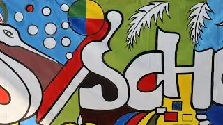 Graffiti Art - Exploria 2023 | Mar Dionysius School Mallappally