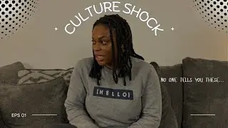 UK CULTURE SHOCK // NO ONE TOLD ME THESE THINGS // Ep.1