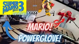 Super Mario Bros 3 Ending Music on marimba, vibraphone, xylophone with special guest MARIO on vibes!