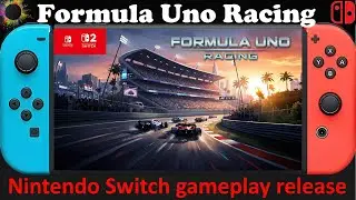 Formula Uno Racing [I'm trying out three cars] - Nintendo Switch / Switch 2 Compatible gameplay