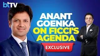 FICCI's President Anant Goenka On India's Economy, Tariffs, GST & RBI Rate Cut