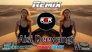 AISI DEEWANGI DJ REMIX  &ndash; UNIQUE STYLE EDM REMIX | DJ SONG 2026 | DJ R2R MUSIC
