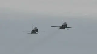 T-38 Talon. Sacramento Mather Airport. Capital Airshow. Saturday. 2025. 4K 60fps.