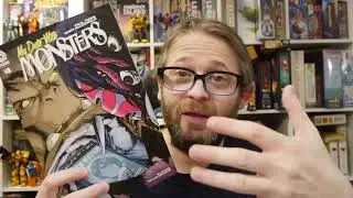 AfterShock Comics Review: My Date With Monsters #4