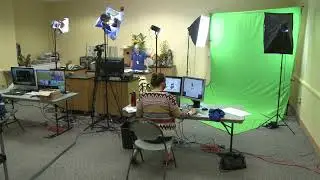 Time lapse: new NCMNS Gold Classroom Studio renovation