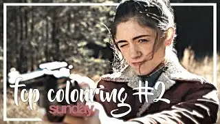 FCP COLOURING #1 - sunday | editorharts