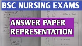 HOW TO WRITE NURSING EXAMS RGUHS|HOW TO WRITE 2,5,10 MARKS BSC NURSING EXAMS|RGUHS KANNADA|LIVE DEMO