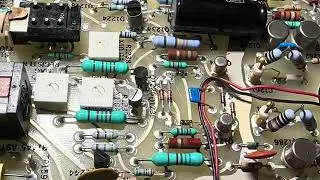 Как проверить напряжение на плате блока питания с помощью осциллографа Tektronix 465 — очень просто.