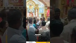 മരുതോർവട്ടം പള്ളിയിൽ സർക്കുലർ പാലിക്കാതെ വികാരി | EKAM News Updates