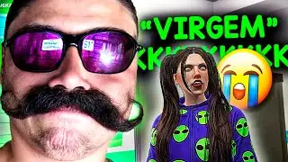Zoei ELA e quase fui BANIDO do GTA RP! (Chamou ADM KKKKKKK)