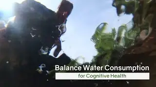 Balance Water Consumption for Cognitive Health