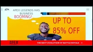 EA PUBLISHER SALE (UP TO 85% OFF)