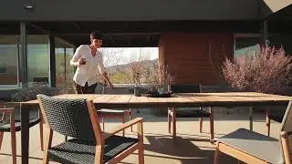Glsoter - Carver Table