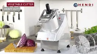Hendi Groentesnijder Heavy Duty