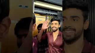 Gowtham krishna Interview After Bigg Boss #biggbosstelugu8 #gowthamkrishna #ytshots #shortvideo