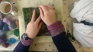Needle Felting | Bluebell Wood
