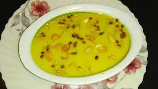 Daal Ka Meetha by Gharelu Pakwan