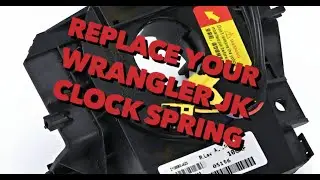 Fix Your Wrangler JK Clock Spring