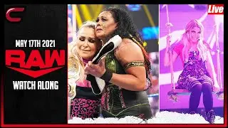 WWE RAW May 17th 2021 Live Stream: Full Show Watch Along