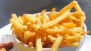 Crispy French Fries Recipe || Restaurant Style French Fries || Homemade French Fries Recipe