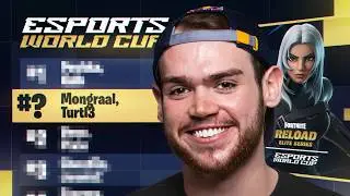 LIVE🔴 WORLD CUP RELOAD QUALIFIERS W/ TURTL3