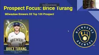 Prospect Focus: Brice Turang Card Breakdown