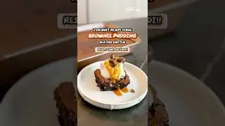 Brownies Pudding Ina Garten Style 🍫 Guna Coklat Barista MIX-LAH
