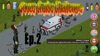 Can I survive the Booze Cruise Challenge Ep.2 | Project Zomboid |