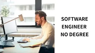 How to get a Job as a Software Engineer with NO DEGREE Step by Step 2020 | MLittleProgramming