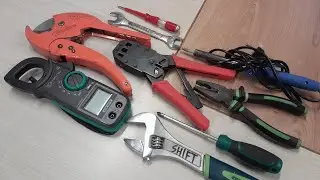 Engineering Building Tools, Pliers, Wrench,  Screwdriver| ASMR review