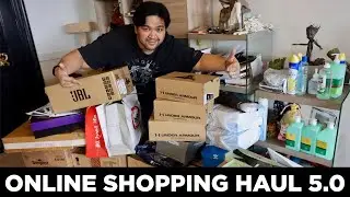 ONLINE SHOPPING HAUL 5.0 (Lazada, Zalora, Etc)