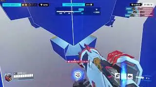 Pharah Hero Mastery Veteran 5 Stars. 13k Score