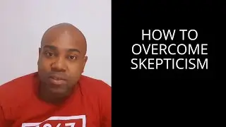 How to overcome skepticism when starting an online business