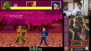 (Game Gear) Shaq Fu - Duel Mode Expert% - Mephist Spedrun in 4:50 WR