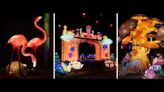 Fairy Tale Lantern Festival Loona Land, Russia
