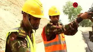 The Contribution of the Army to Rural Clean Energy Projects  | Bangladesh Guardian News