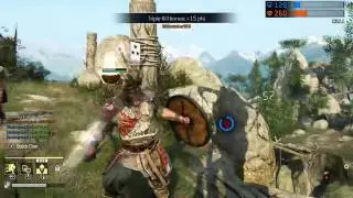 4v1 cheese with warlord | FOR HONOR