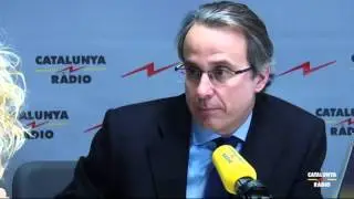 El mat&iacute; de Catalunya R&agrave;dio - Javier Faus parla del 