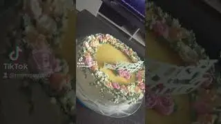 #buttercreme #Mohn Torte#Geburtstag#