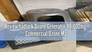 Review hadlook Ozone Generator 48,000mg, Commercial Ozone Machine Odor Removal, High Capacity O3 Ion