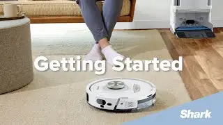 Robot Vacuum | Getting Started with Your Shark PowerDetect&trade; Robot Vacuum with NeverTouch&trade; Pro Base