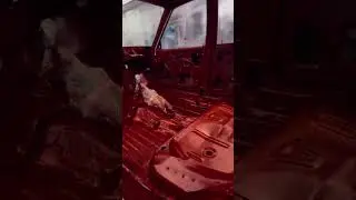 Maruti 800 full paint in passion red colour 🪱#brotomotiv #carpaintpolish
