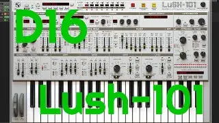 D16 Lush 101 (No Talking)