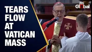 LIVE: Vatican Cardinals Remember Pope Francis in Emotional Ceremony | Vatican City | Rome | Italy