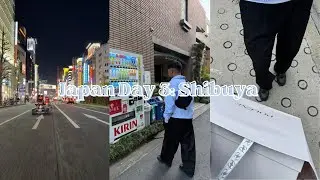 Japan Trip: Day 3 - Polene bag unboxing, Shibuya Go Karts 🛍️🏎️