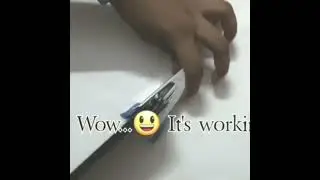 Fantastic phone stand idea 💡| 😎only with stapler | 100% working👍